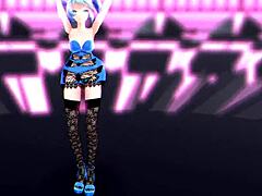 miku's vivid anime hentai dreams