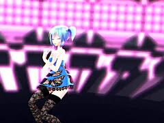 miku's vivid anime hentai dreams