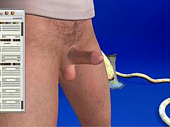 Gay Anal Fuck In 3D Villa Game