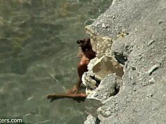 ever caught a couple banging on the beach?