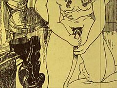 sensual allure from forgotten times