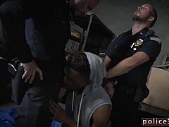 Intense Gay Threesome with Diverse Men