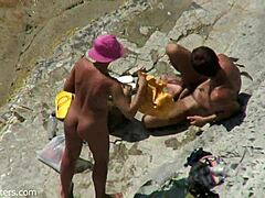 ever caught a couple banging on the beach?