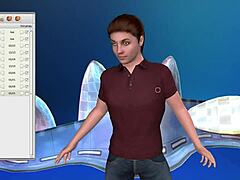 Gay Anal Fuck In 3D Villa Game