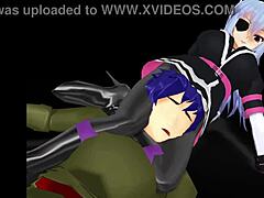 Hentai Heroines in Animated Action