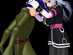Hentai Heroines in Animated Action