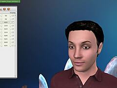 Gay Anal Fuck In 3D Villa Game