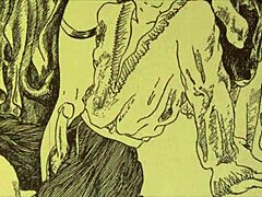 sensual allure from forgotten times