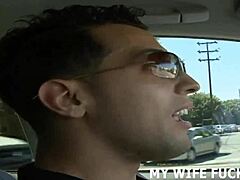 Wife Enjoys Huge Ebony Thrill