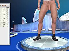 Gay Anal Fuck In 3D Villa Game