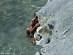 ever caught a couple banging on the beach?