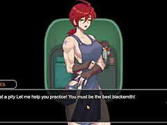 Redhead's Epic Monster Cock Finale