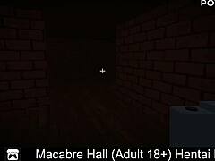 sensual game with eerie vibes