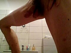 Gay Couple’s Intense Anal Orgasm in Bedroom
