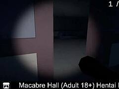 sensual game with eerie vibes