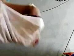 Vietnamese Beauty's Moonlit Shower