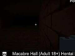 sensual game with eerie vibes