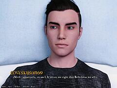 Jill’s 3D animated erotic video