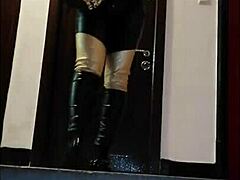 latex obsession in anime clips
