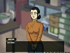 3D Asian MILF's Witch Hunter Seduction