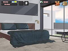 Massive Curves in Sultry 3D Adventure