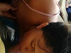 latina teen sucks me off real good