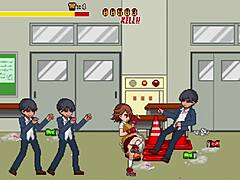 Intense School Action Unfolds Boldly