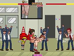 Intense School Action Unfolds Boldly