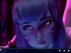 3D Overwatch Hentai Fantasy Thrills