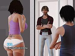 Massive Curves in Sultry 3D Adventure
