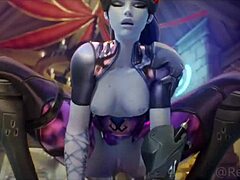 HOT OVERWATCH ANIME ACTION