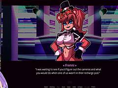 frenzie’s curves in anime flair