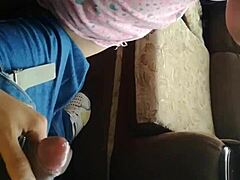 latina teen sucks me off real good