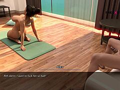 alex's spicy yoga affair