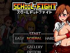 Intense School Action Unfolds Boldly