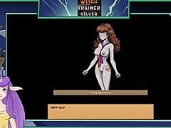 WITCH TRAINER HENTAI ACTION