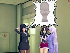 Akeno’s DxD NTR Raw Chaos