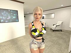 Secret MILF Romance in 3D