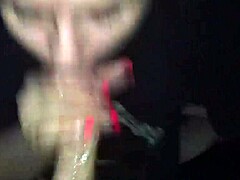 subtle amateur lips teasing a hard cock tonight