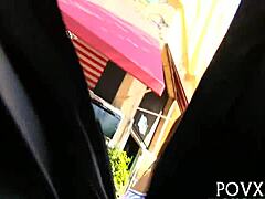 European Girl’s Naked Video Heat