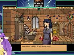 WITCH TRAINER HENTAI ACTION