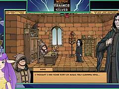 WITCH TRAINER HENTAI ACTION