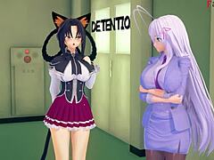 Akeno's NTR madness in DxD