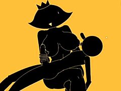 cartoon fantasies in sultry anime