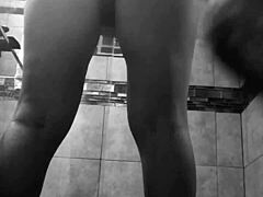 couple’s intimate bathroom escape