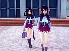 Akeno's NTR madness in DxD