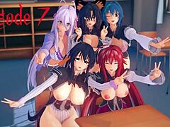 Akeno's NTR madness in DxD