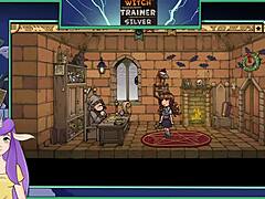 WITCH TRAINER HENTAI ACTION