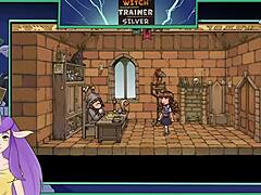 WITCH TRAINER HENTAI ACTION