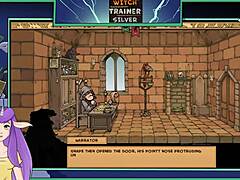 WITCH TRAINER HENTAI ACTION
